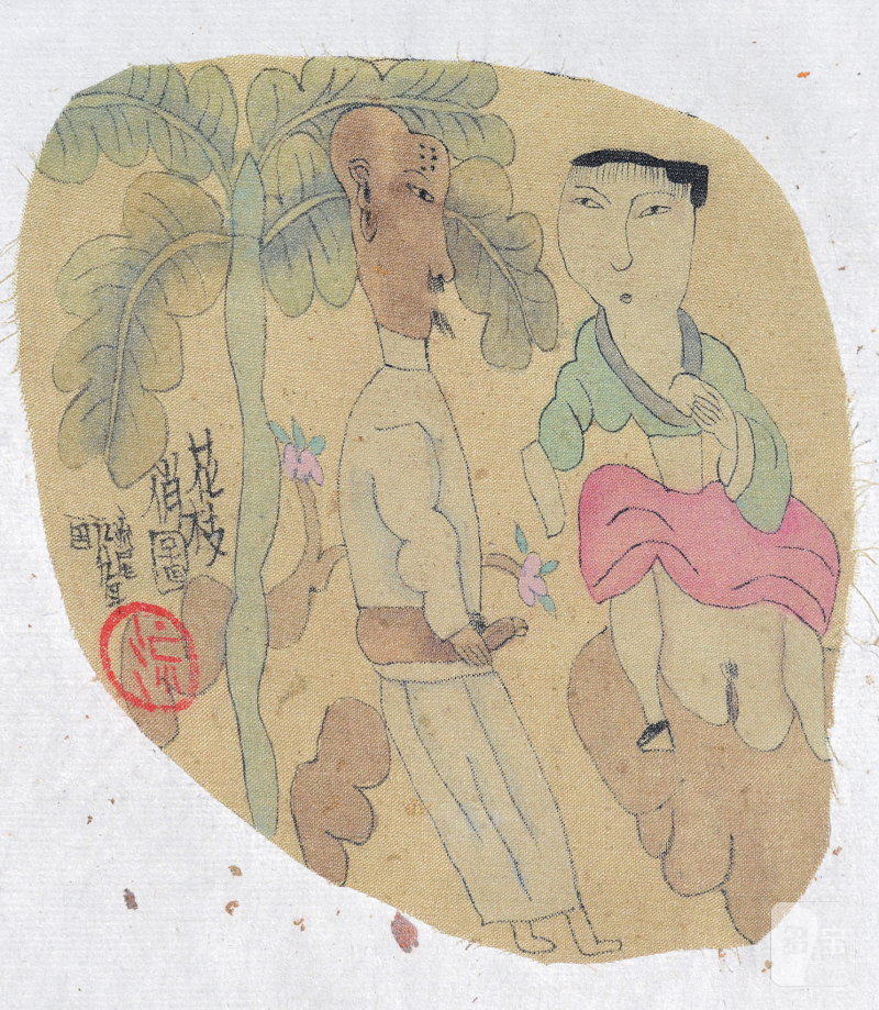 刘炜 LIU WEI (b.1965) 古人诗意之花枝俏图 Graceful Blossom - 图2